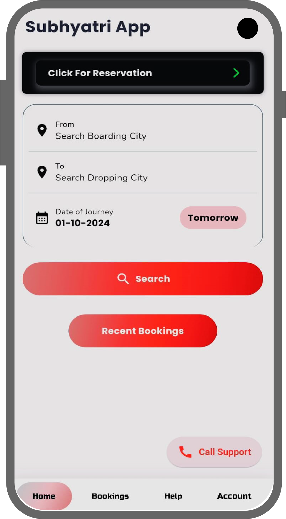 SubhYatri Book Bus Tickets
