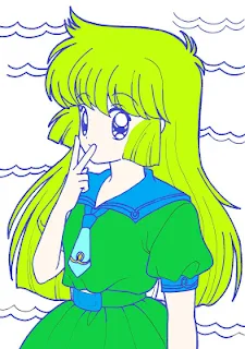 Coloring Anime Girls