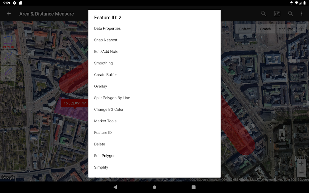 Screenshot 14 UTM Geo Map android