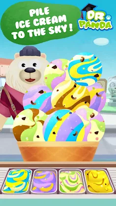 Dr. Panda's Ice Cream Truck - Screenshot 3