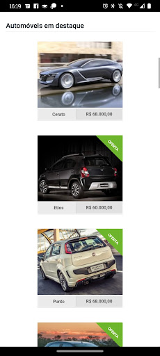 Shopcar seminovos Screen 2
