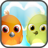 Crazy Love Birds Jumping Game icon