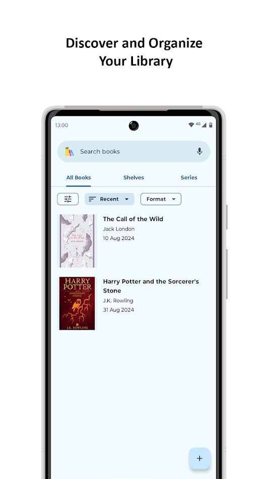 #4. Book Library (Android) Ved: Gyani-Minds