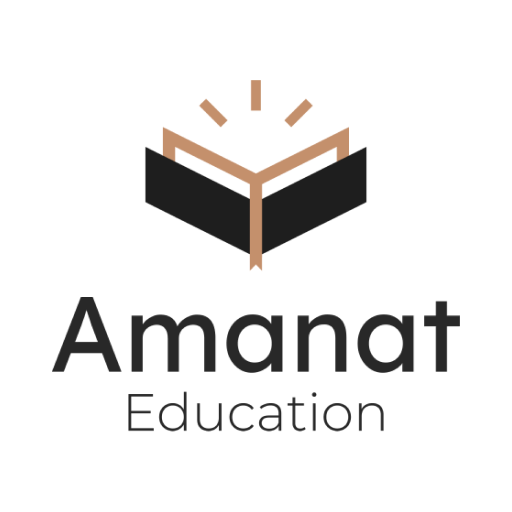 Amanat education logo