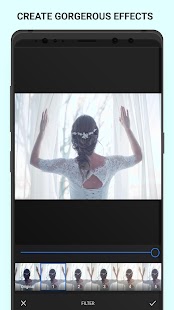 Analog Eternity - Eternity Palette - Captura de pantalla de filtros de película