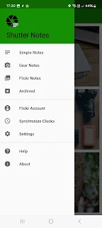 Shutter Notes screenshot 2