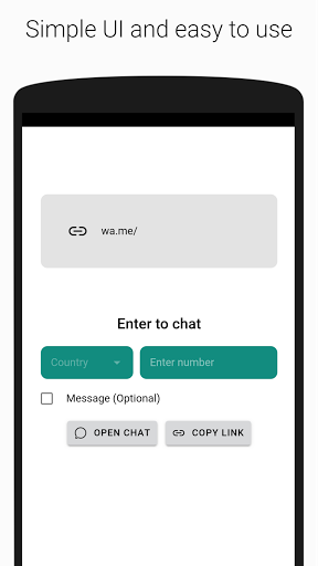 WAChatApp - simple way to star
