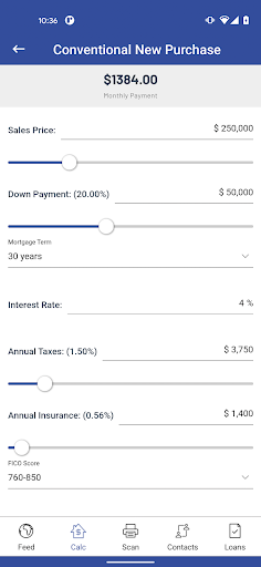 First Security Bank Mortgage Screen 3