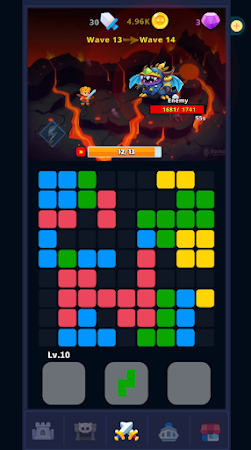 Game screenshot Blockzzle Quest mod apk