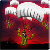 Flying Zombie Hunts icon