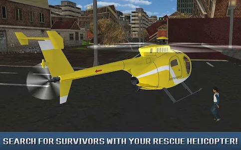 Helicopter Hurricane Rescue