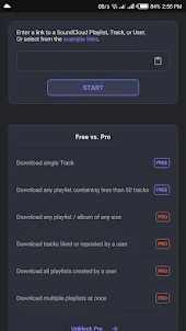 cloud playlist downloader