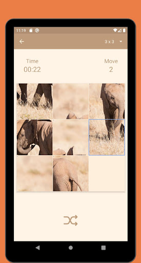 Sliding Puzzle Screenshot 4 - AppWisp.com