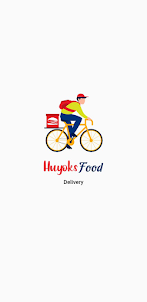Huyoks Delivery App