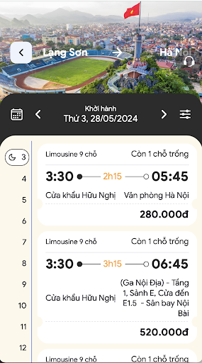 Duy Quang Limousine screenshot 1