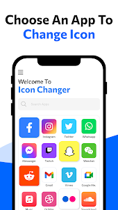 Icon Changer :magic icon Chang
