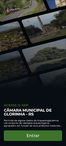 Android application Câmara Glorinha RS screenshort
