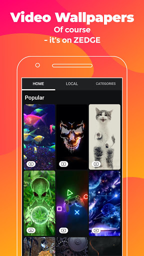 ZEDGEu2122 Wallpapers & Ringtones  APK screenshots 5