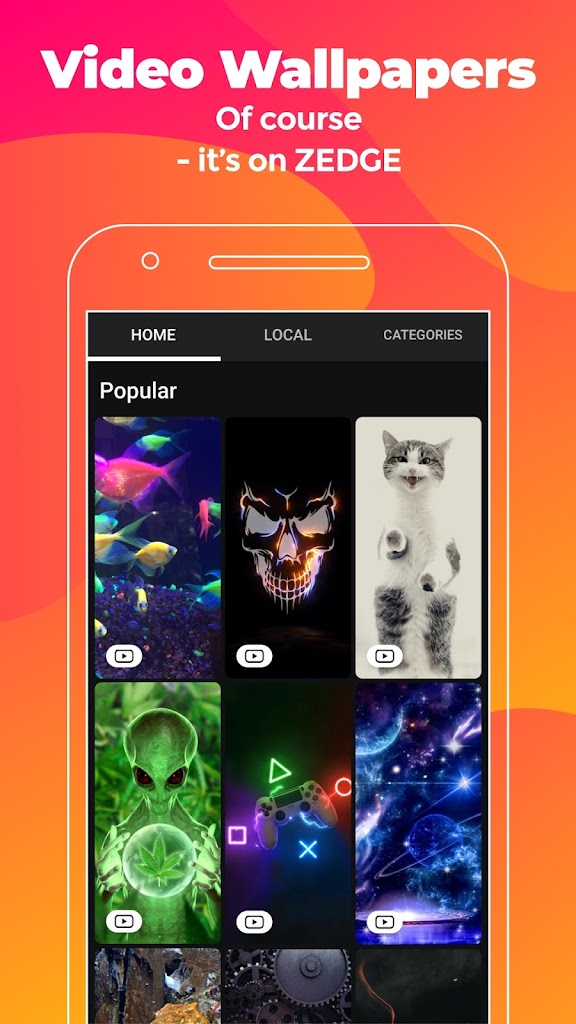 ZEDGE™ Wallpapers & Ringtones Screenshot 4 ZEDGE™ Wallpapers & Ringtones Screenshot 4