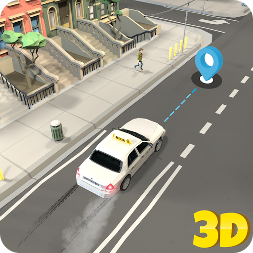 Pick Up me 3D: Car Taxi Race logo