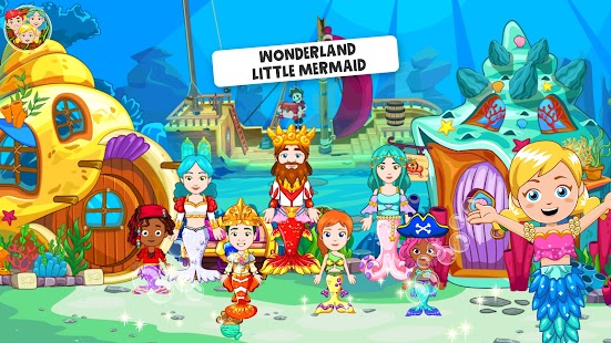 Wonderland: My Little Mermaid Screenshot