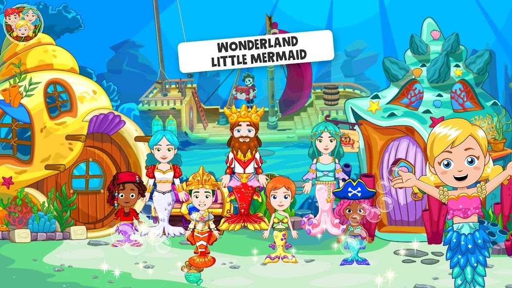 Wonderland: My Little Mermaid MOD APK screenshot
