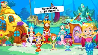 Wonderland: My Little Mermaid