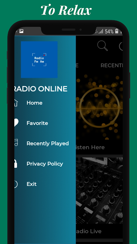 Rccg Radio App Station Nigeria Screen 2