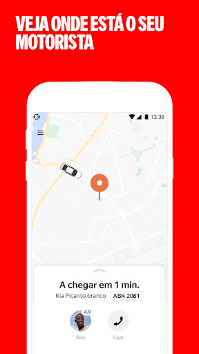 Yango — pede uma viagem na app Screenshot 4