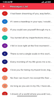 love you romantic SmS 2026