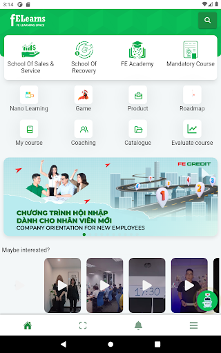 FE CREDIT - TRAINING screenshot 3