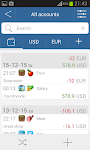 screenshot of My Wallets