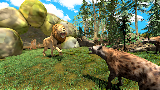 Lion Family Game - Animal Sim