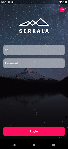 Android application Alevate Payments screenshort