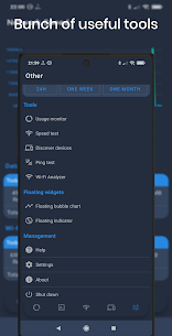 Speed Indicator – Internet Speed – Monitor Network 1.5 Apk 5