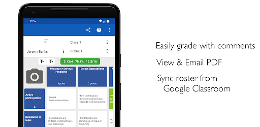 Rubric Scorer (cloud)
