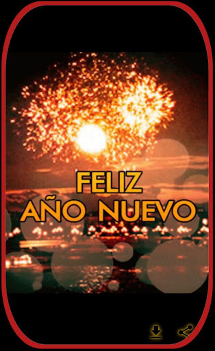 feliz año nuevo 2024 animado Screen 3
