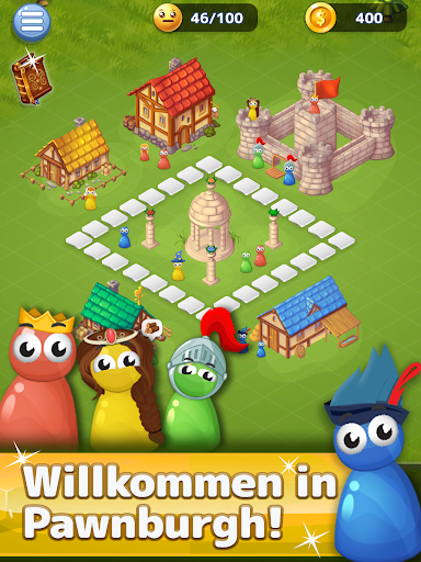 Mensch Brettspiel: Ludo Spaß screenshot 9