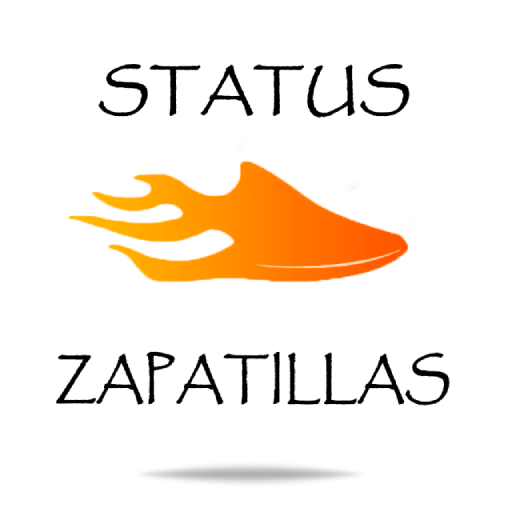 Zapatillas Status logo