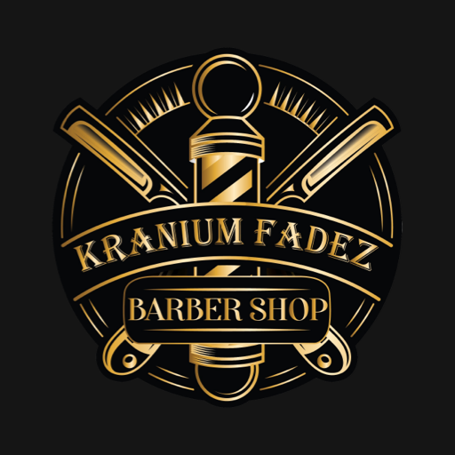 Kranium Fadez Barbershop logo