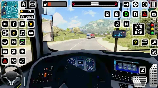 Euro Bus Simulator Coach Games