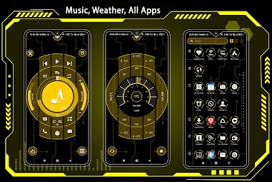 Revolutionary Launcher 2 pro
