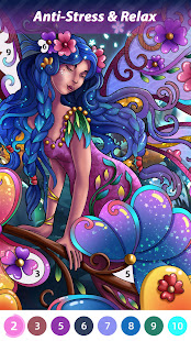 Sweet Coloring: Color by Number Painting Game 1.0.35 APK screenshots 2