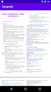Captura de Pantalla 2 Geografia android