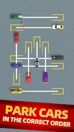 Parking Order - Car Jam Puzzle poster 1