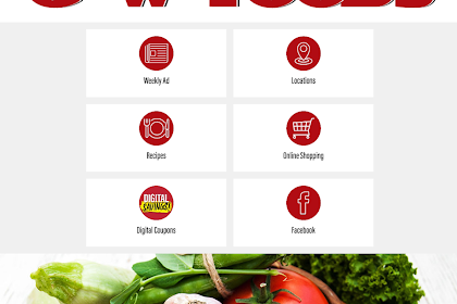 g&w foods app