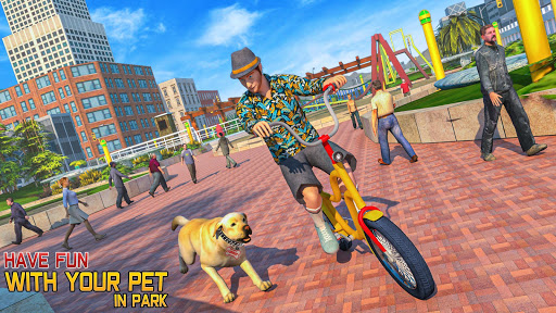 Dog Simulator Puppy Pet Games  screenshots 11
