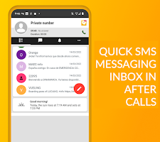 Quick SMS Launcher - Messenger