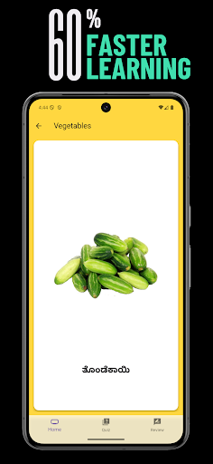Learn Kannada Flashcards Screenshot 2 - AppWisp.com