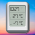Classic thermometer: outside & inside temperature1.0